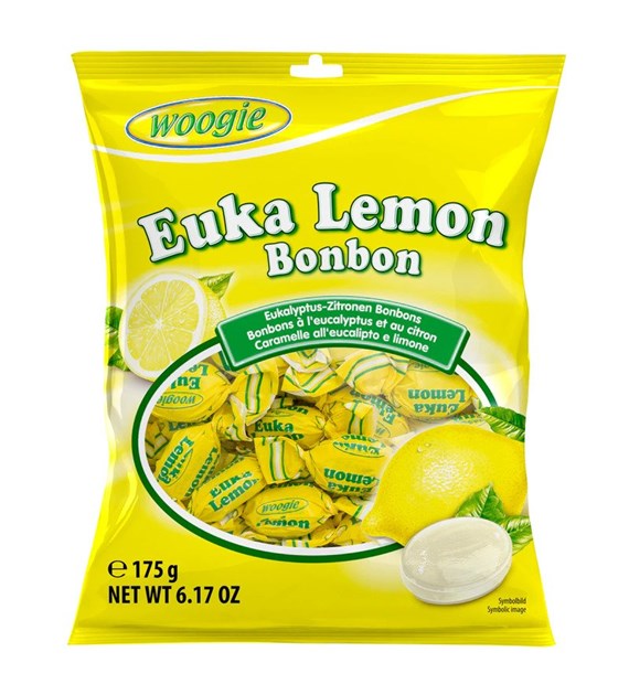 Woogie Euka Lemon Bonbon 175g