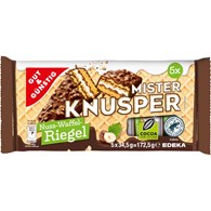 G&G Mister Knusper Nuss Waffel Riegel 172g 5szt