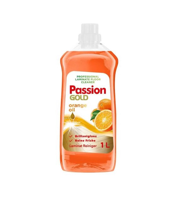 Passion Gold Orange Oil Laminat Reiniger 1L