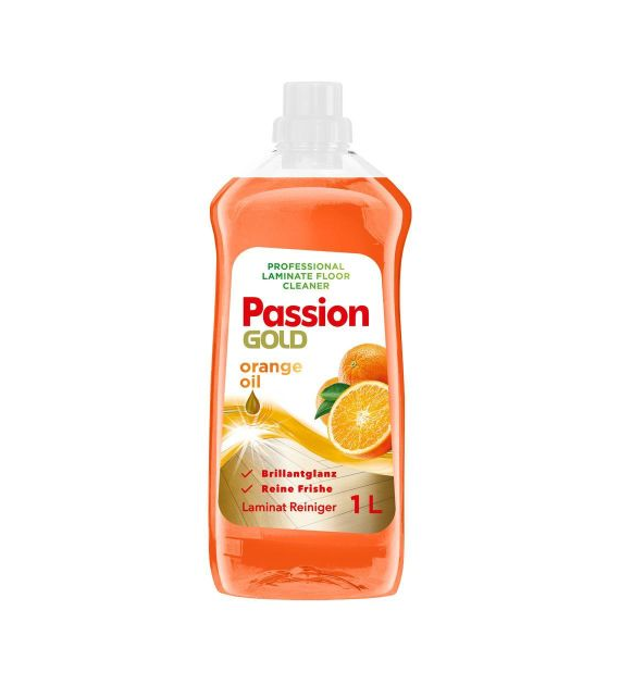 Passion Gold Orange Oil Laminat Reiniger 1L