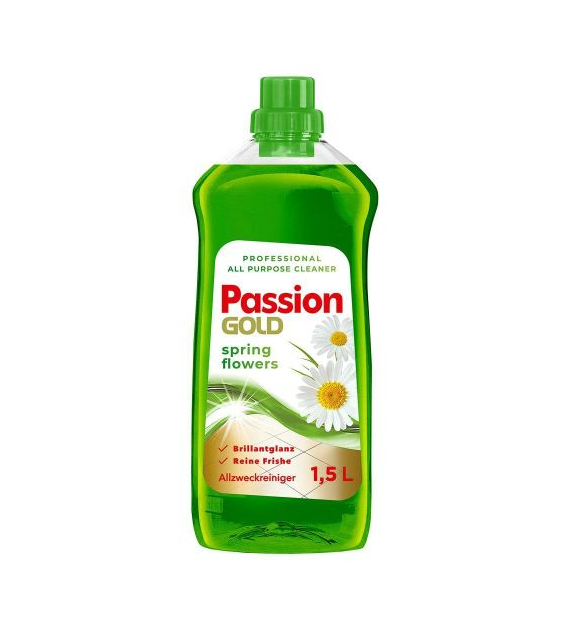 Passion Gold Spring Flowers Allzweckreiniger 1,5L