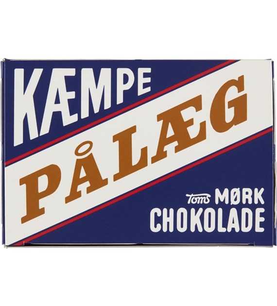 Toms Kaempe Palaeg Mork Czekolada Gorzka 90g