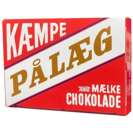 Toms Kaempe Palaeg Maelke Czekolada Mleczna 90g