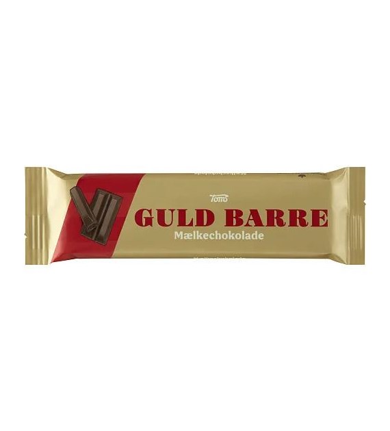 Toms Guld Barre Maelk Czekolada 45g