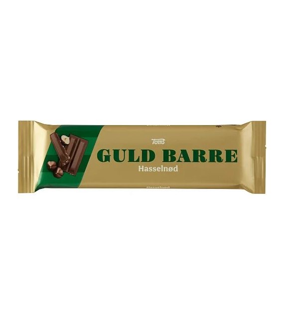 Toms Guld Barre Hasselnod Czekolada 45g