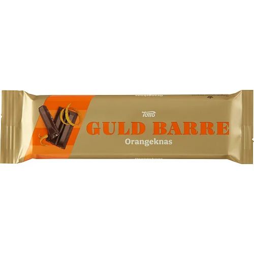 Toms Guld Barre Orangeknas Czekolada 45g