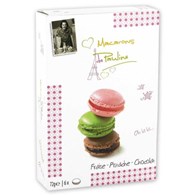 Macarons de Pauline Mix 6szt 72g