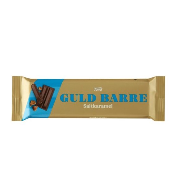 Toms Guld Barre Saltkaramel Czekolada 45g