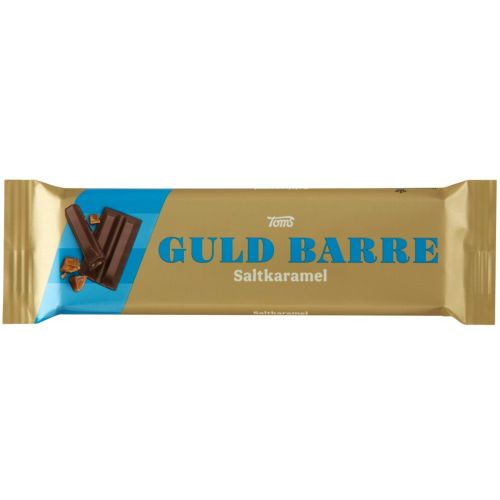 Toms Guld Barre Saltkaramel Czekolada 45g