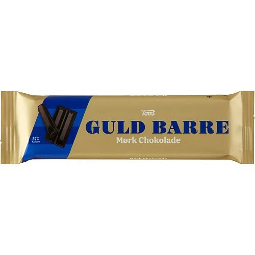 Toms Guld Barre Mork Czekolada 45g