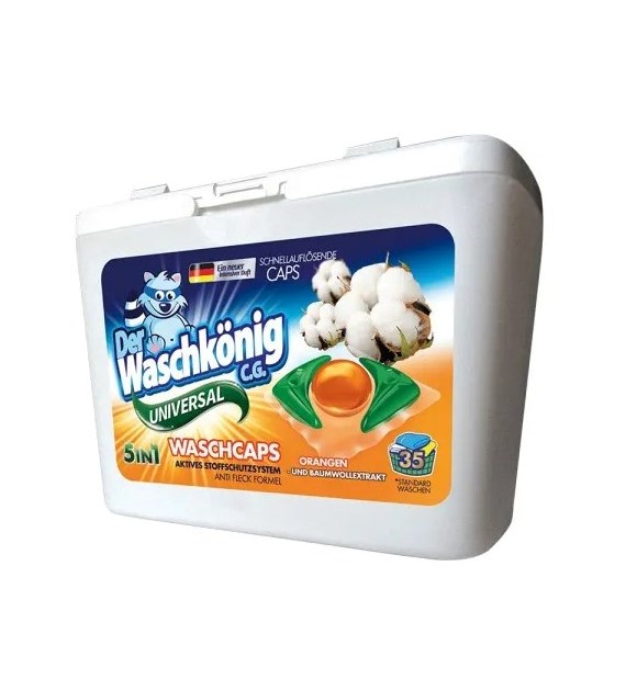 Waschkonig Universal Orangen 5in1 Caps 35p 560g