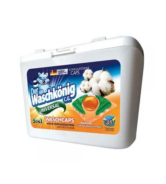 Waschkonig Universal Orangen 5in1 Caps 35p 560g