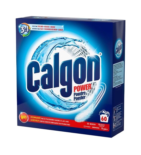 Calgon Power Poeder 60p 1,5kg