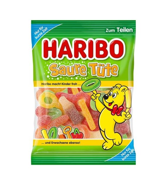 Haribo Saure Tüte 175g