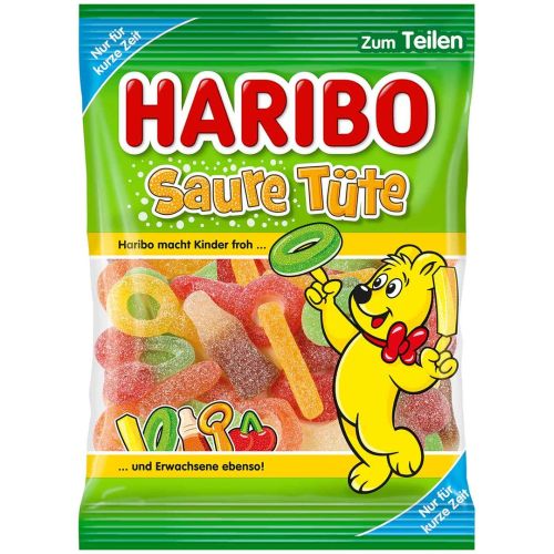 Haribo Saure Tüte 175g