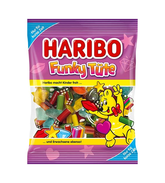 Haribo Funky Tüte 175g