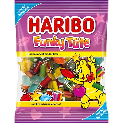 Haribo Funky Tüte 175g