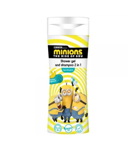 Minions 2in1 Shower Gel & Shampoo 300ml