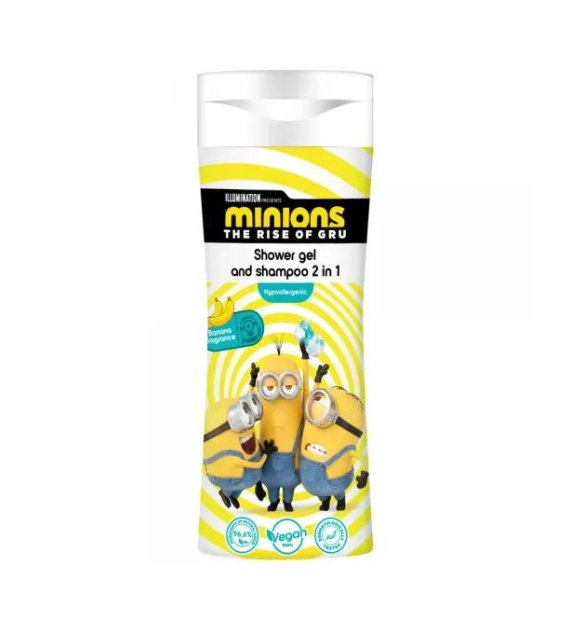 Minions 2in1 Shower Gel & Shampoo 300ml