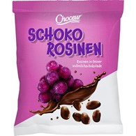 Choceur Schoko Rosinen 200g