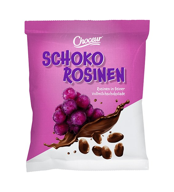 Choceur Schoko Rosinen 200g
