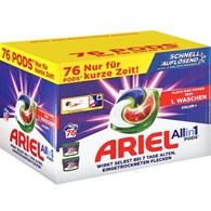 Ariel All in 1 Pods Color+ 76p 1,5kg