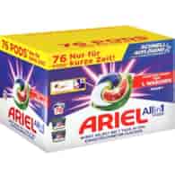 Ariel All in 1 Pods Color+ 76p 1,5kg