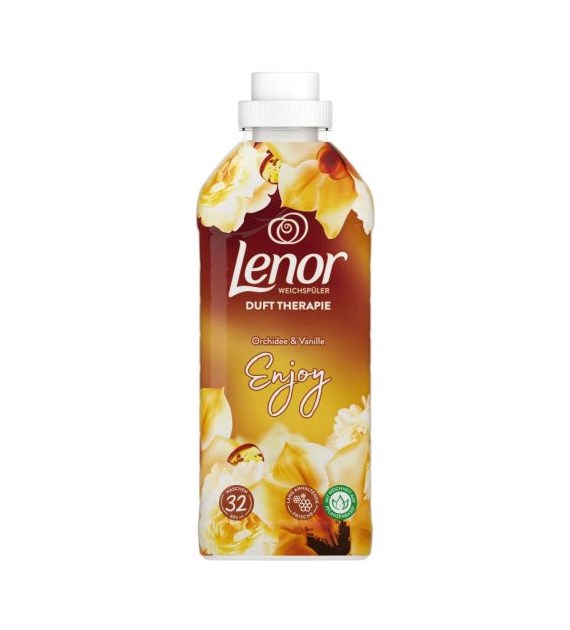 Lenor Orchidee & Vanille Enjoy Płuk 32p 800ml