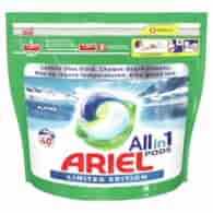 Ariel All in 1 Pods Alpine 40p 1kg