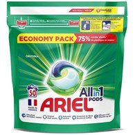 Ariel All in 1 Pods Original 50p 1,2kg