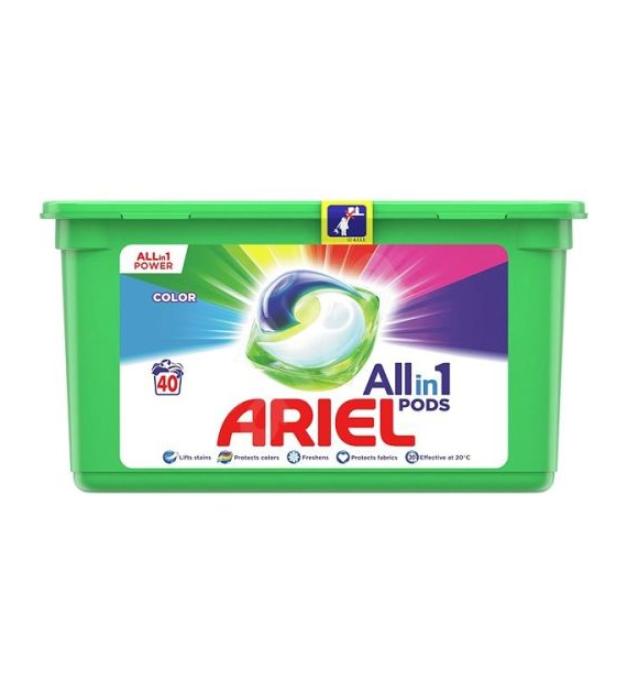Ariel All in 1 Pods Color 40p 952g