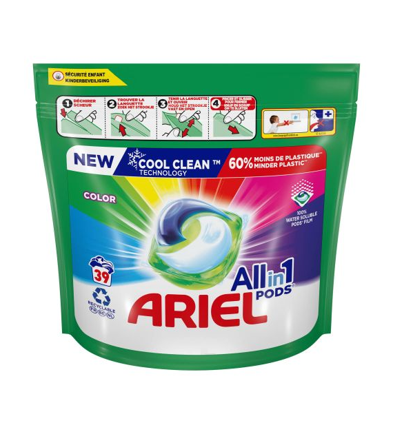 Ariel All in 1 Pods Color 39p 928g