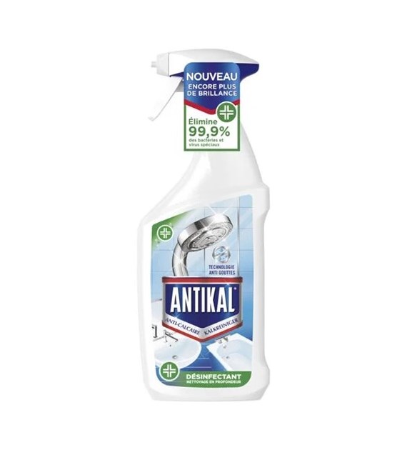 Antikal Kalkreiniger Desinfectant Spr 500ml
