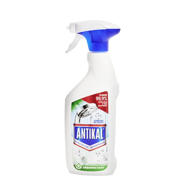 Antikal Kalkreiniger Desinfectant Spr 500ml