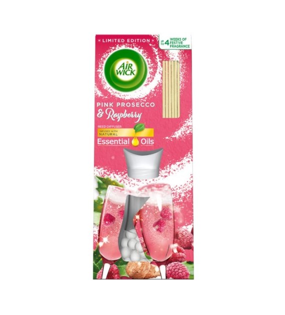 Air Wick Pink Prosecco & Raspberry Patyczki 25ml