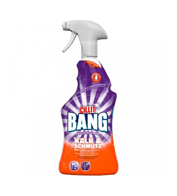 Cillit Bang Kalk & Schmutz Spr 750ml