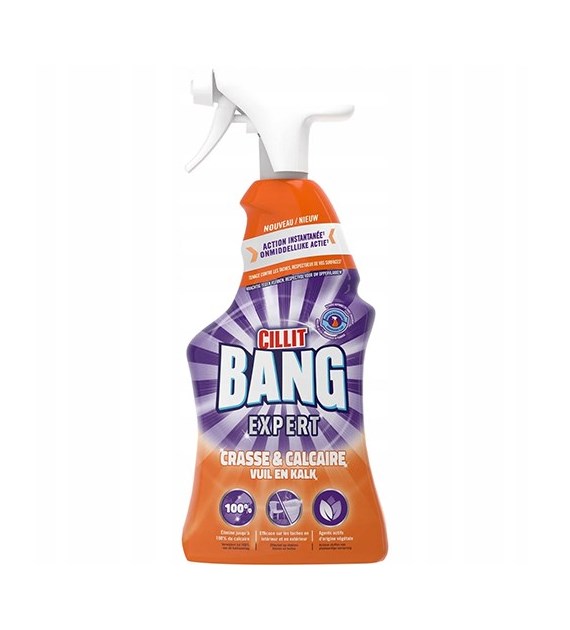 Cillit Bang Expert Crasse & Calcaire Spr 750ml