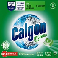 Calgon Hygiene+ Tabs 17szt 221g