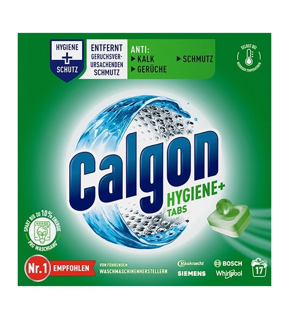 Calgon Hygiene+ Tabs 17szt 221g