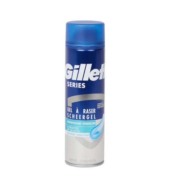 Gillette Series Refraichissant Sensible Gel 200ml