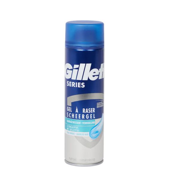 Gillette Series Refraichissant Sensible Gel 200ml