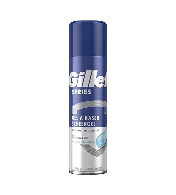 Gillette Series Revitalisant Sensible Gel 200ml