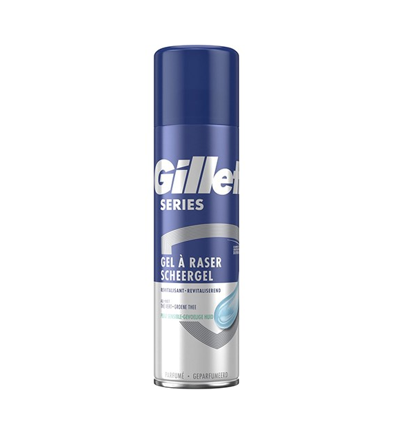 Gillette Series Revitalisant Sensible Gel 200ml