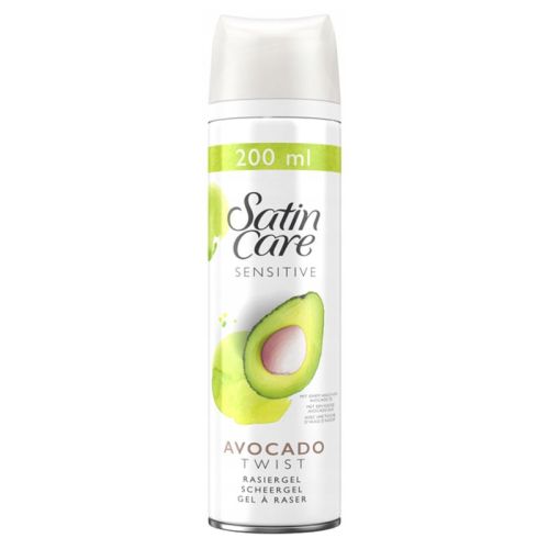 Satin Care Sensitiv Avocado Twist Gel 200ml