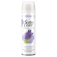 Satin Care Normal Lavender Touch Gel 200ml