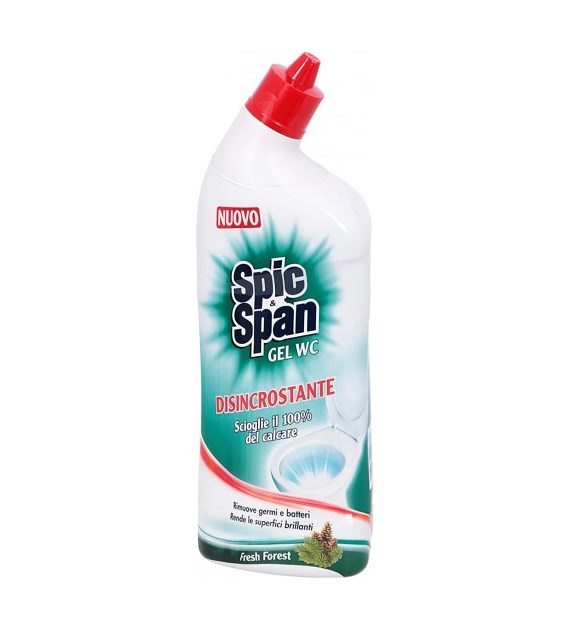Spic&Span Gel WC Fresh Forest 750ml
