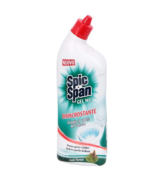 Spic&Span Gel WC Fresh Forest 750ml