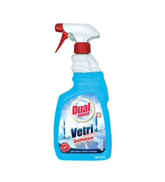 Dual Power Vetri con Amoniaca Płyn do Szyb 750ml