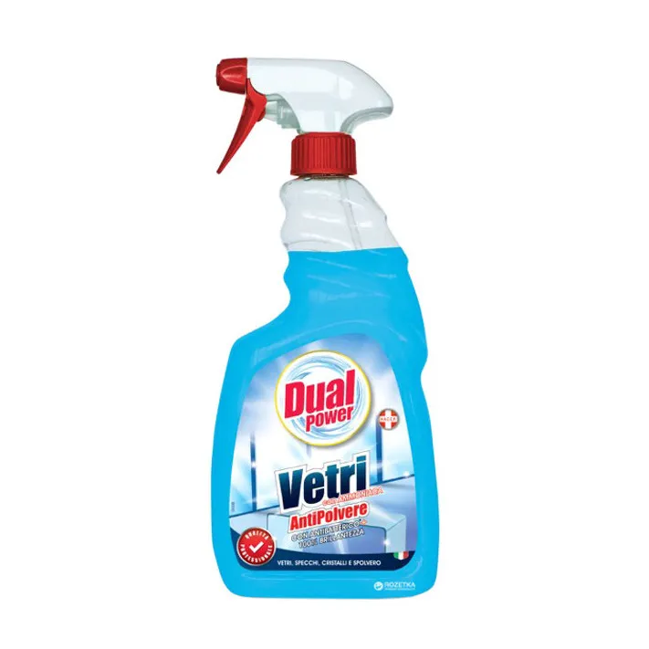 Dual Power Vetri con Amoniaca Płyn do Szyb 750ml