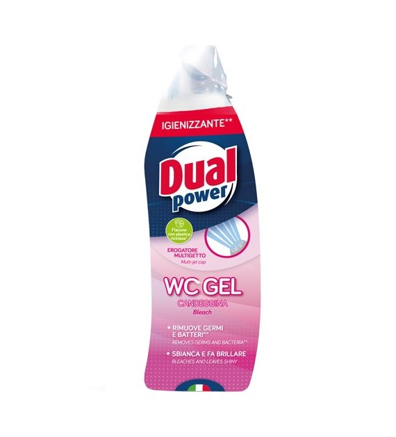 Dual Power WC Gel con Cadeggina 700ml